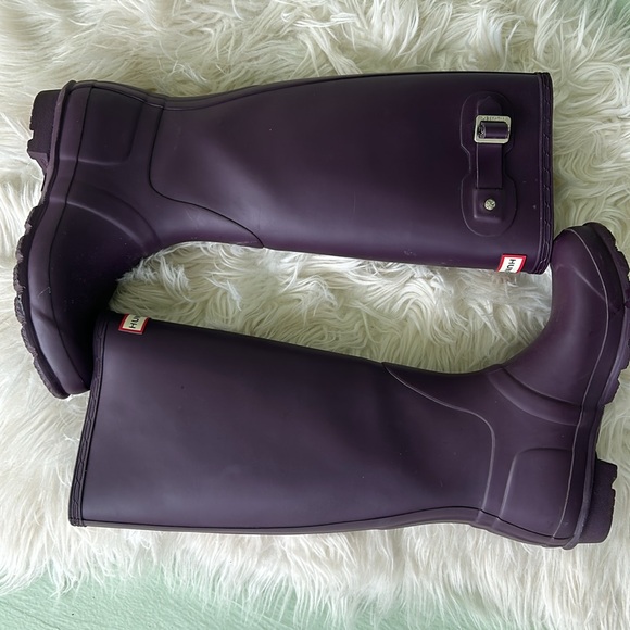 Hunter Original Matte Tall Boots - Picture 5 of 10
